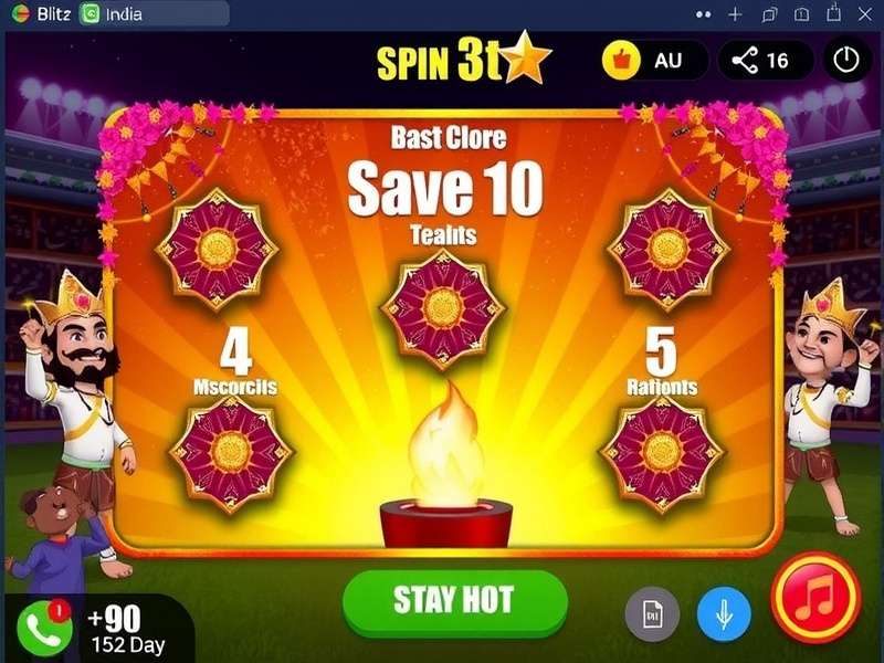 Blitz Spin Star community tournament