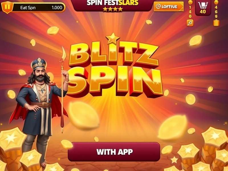 Blitz Spin Star Indian festival event